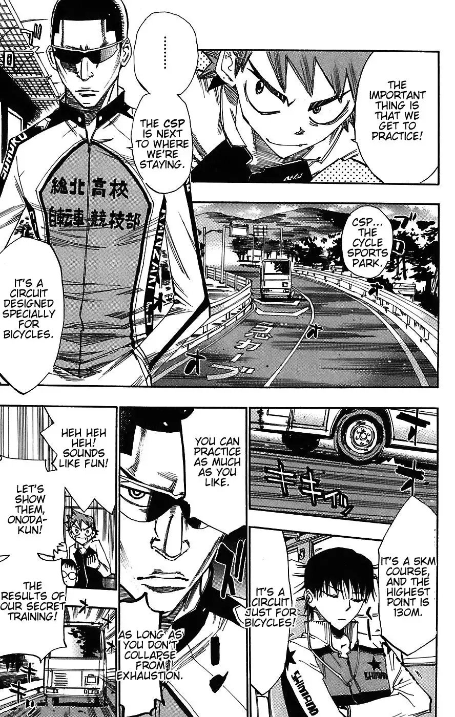 Yowamushi Pedal Chapter 40 4